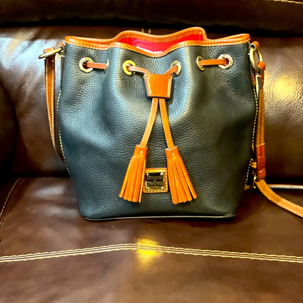 Dooney & Bourke Pebble Grain Drawstring
